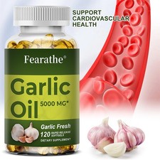 Garlic Oil Odorless 120