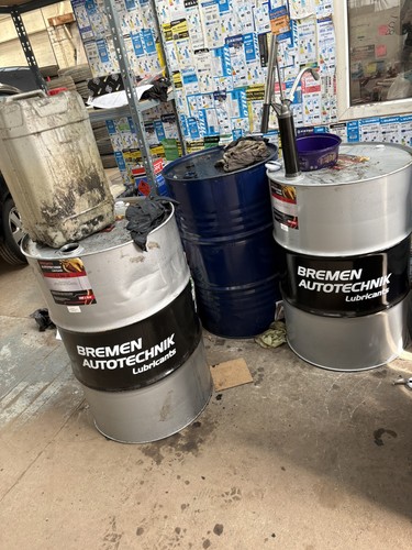 200l gallon metal oil drum - 45,