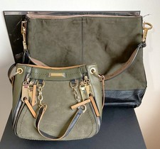 River island large khaki - river,