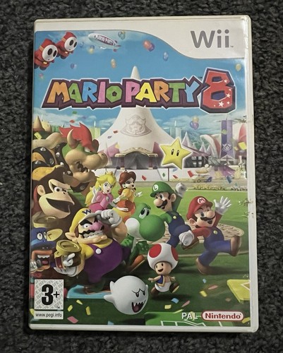 Mario party nintendo wii - nintendo, pal