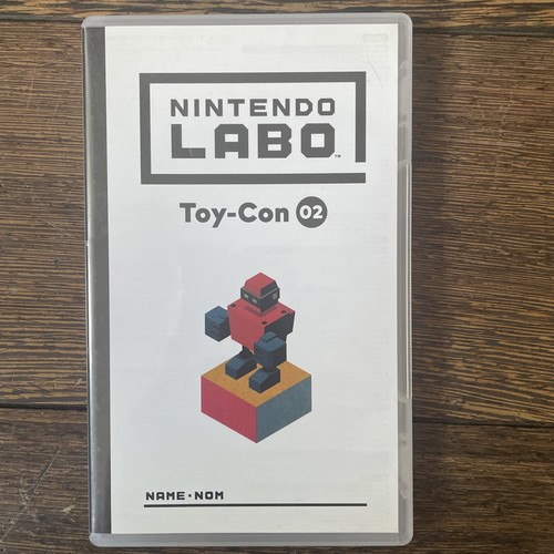Nintendo labo toy - toy-con, game