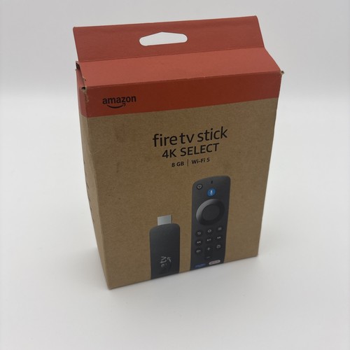 Amazon fire stick select - amazon,