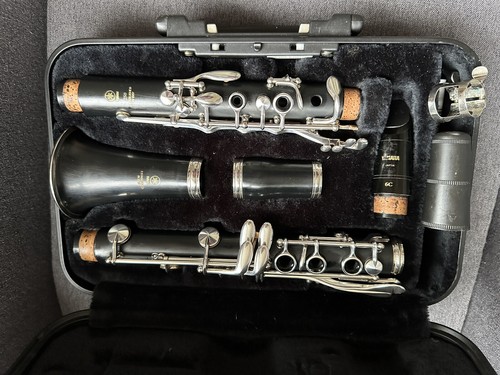 Clarinet yamaha ycl 250 - clarinet,