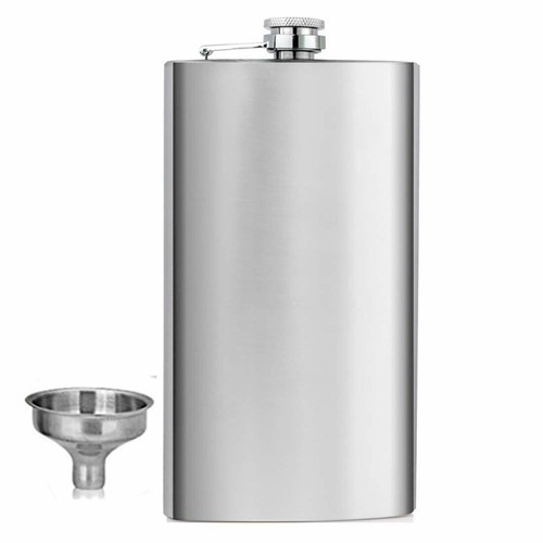 New hip flasks 8oz classic - flasks,