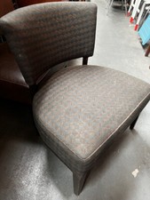 Fabric Lounge Club Chair Bar Bistro Restaurant Pub Cafe