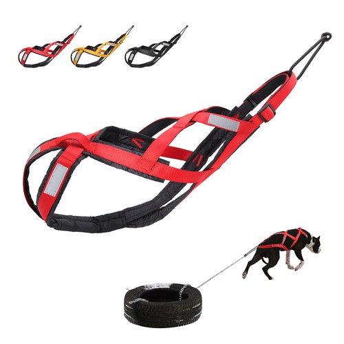 Back dog harness - x,