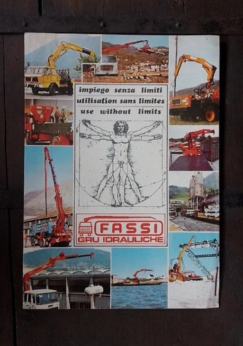 Brochure gru autocarri fassi - brochure,