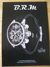 BRM V12 CHRONOGRAPH VALJOUX