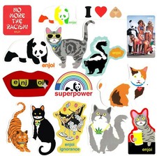 ENJOI Skateboard Sticker -