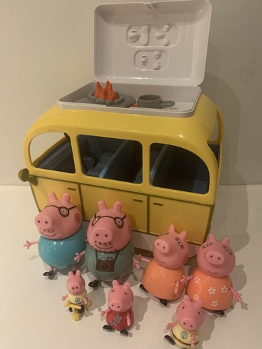 Peppa pig camper - peppa,