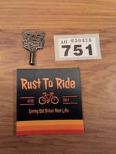 Vintage ARNOLD Key for Tinplate/Clockwork Trains / Toys 2.5mm #751