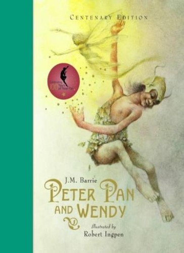 Peter pan and - wendy, by