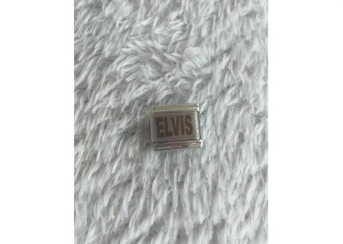 Elvis charm for italian style - charm,