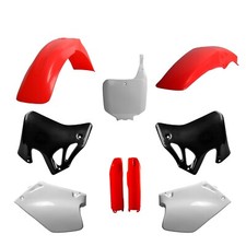 HONDA PLASTIC KIT CR 125 1995