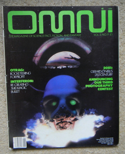 Omni magazine science - omni,