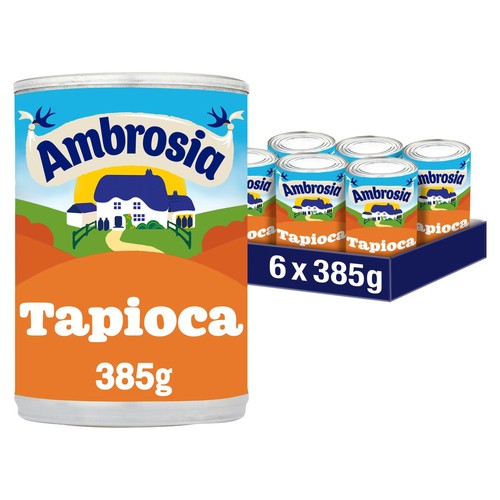 Creamed tapioca traditional - creamed,