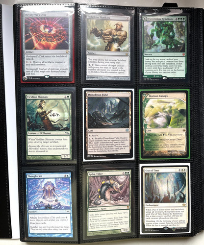 Mtg large binder - mtg,