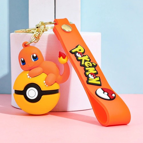 Pokemon bag keychain - 3d,