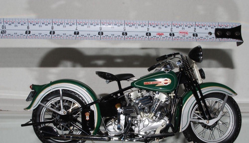 Franklin mint 1936 - franklin, harley