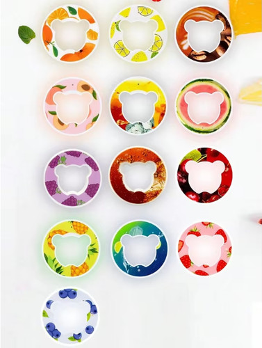 10pcs fruit flavour - 1/3/57/10pcs,