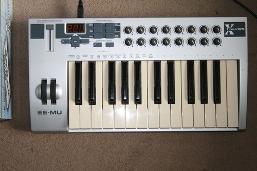 Xboard25 25 key - xboard25,