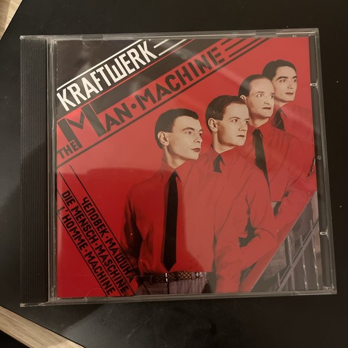 Kraftwerk the man machine - man, cd