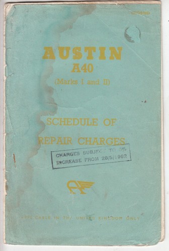 Austin a40 farina - austin,