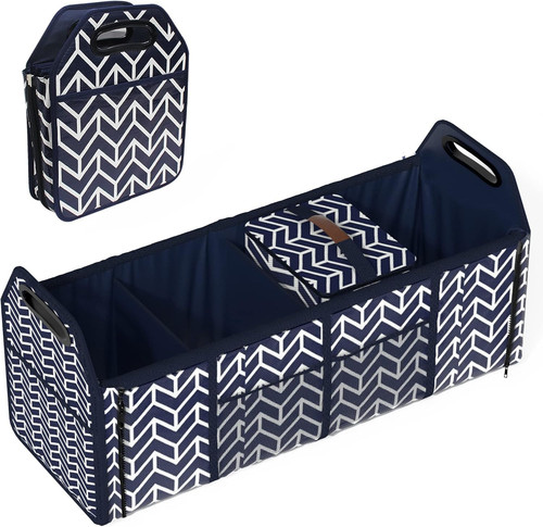 Trunk organizer for car - trunk,