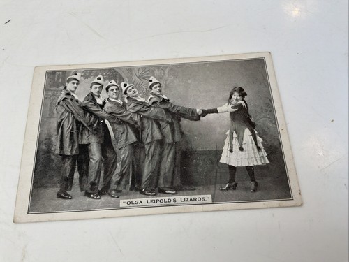 Card postcard people photo - card,