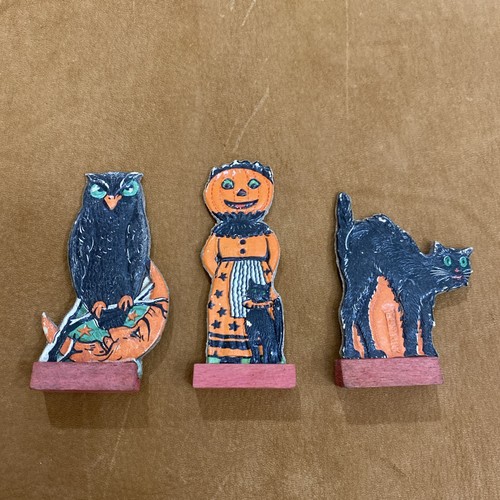 Vintage halloween german 1920 - halloween,