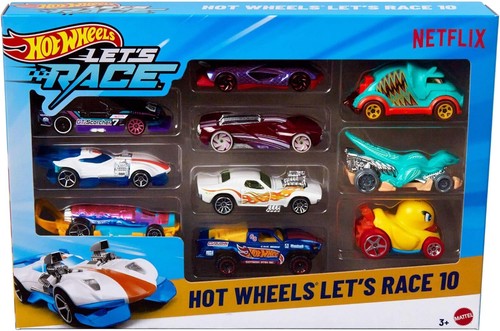 Let race pack 1 - 10-pack:, 1:64