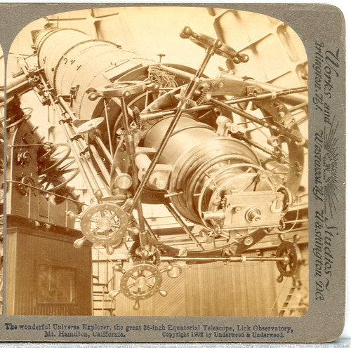 Great inch telescope at - 36,