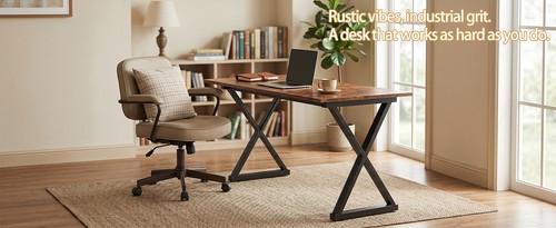 Executive desk wooden computer - executive,