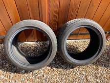 2 matching pair 255 40ZR17(98Y) Dunlop SP Sport Maxx Extra Load 6.2mm