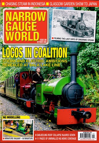 Narrow gauge world - narrow, magazine