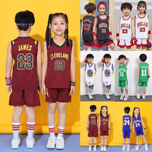 Kids basketball kit tank - kit,