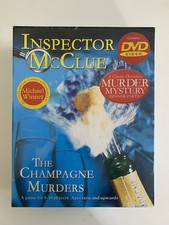 Inspector McClue the Champagne