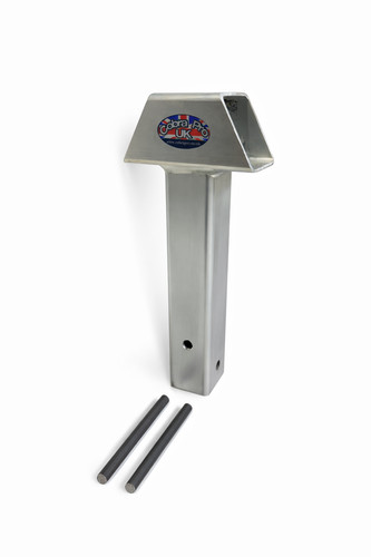 Heavy duty ground anchor for - ground,