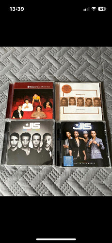 Boyzone jls album - &, cd