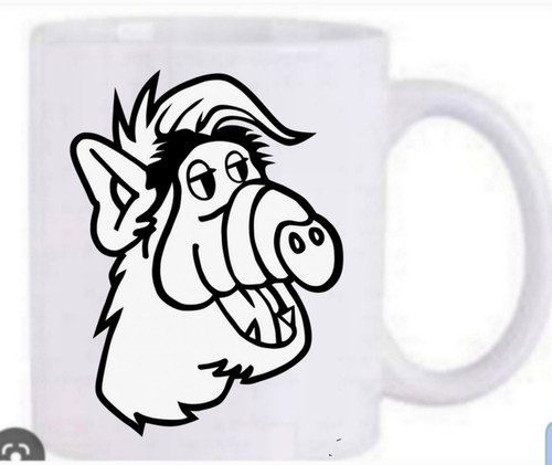 Alf alien life - form, coffee