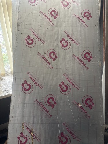 Celotex 25mm sheets - 3,