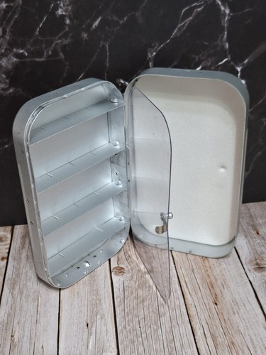 Wheatley fly box clear window - fly,