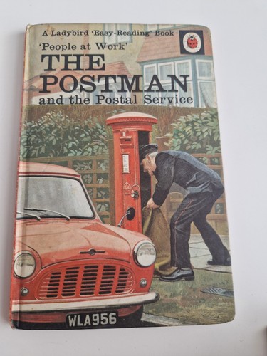 Vintage ladybird book - vintage,