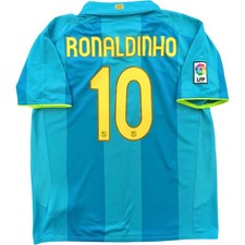 FC Barcelona 2007-08 Nike away