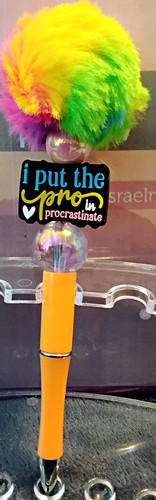 Novelty ballpoint pen - novelty, w/