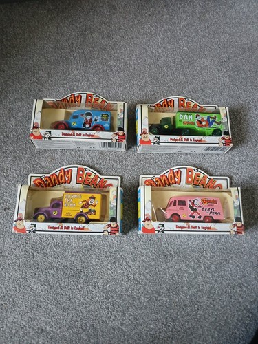 Lledo dandy beano van truck - ,