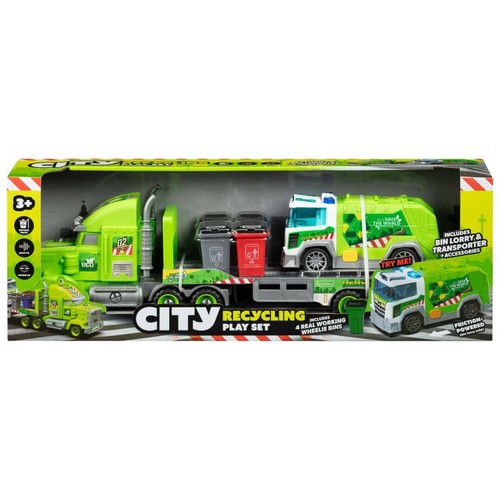 Matchbox city recycling - matchbox,