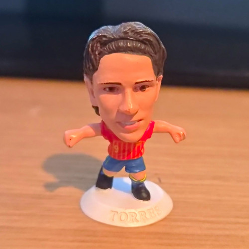 Torres football player figure - football,