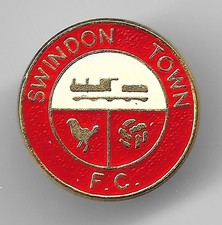 Swindon Town Enamel Football