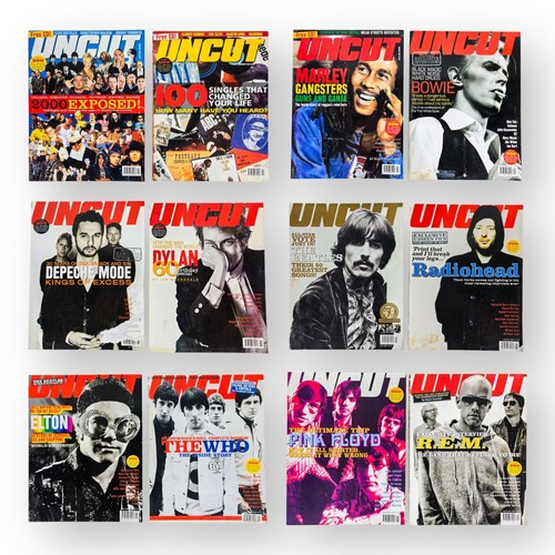 Uncut magazine 2001 - uncut, complete